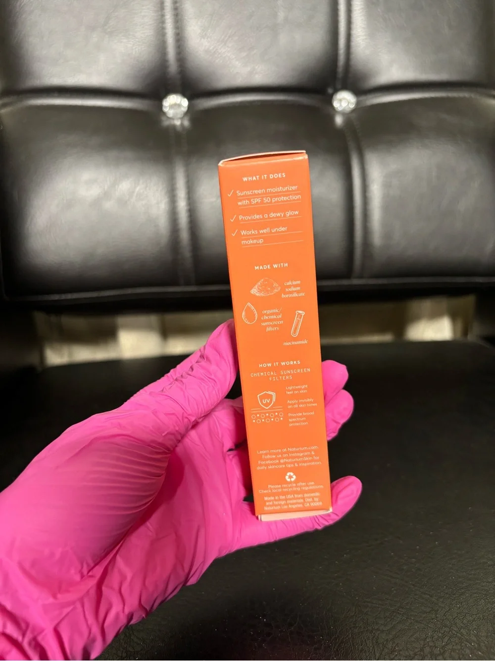 Dew-Glow Moisturizer Invisible Sunscreen SPF 50